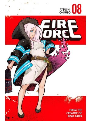 cover image of Fire Force, Volume 8